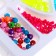 A set of beads "Shine", mix