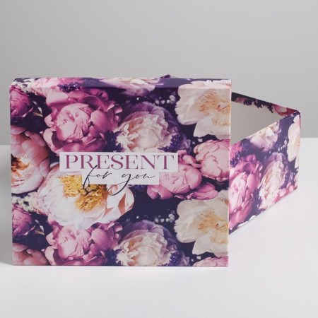Set of boxes 10 in 1, gift packaging, “Flower”, 10.2 x 10.2 x 6–28.2 x 28.2 x 15 cm 15 cm-8