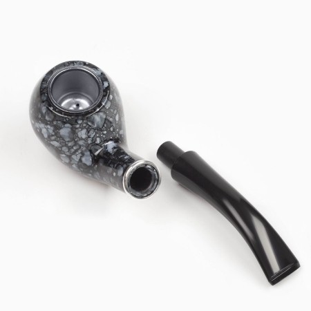 Kommer's smoking pipe "Commander", classic, 13 x 3 x 4.5 cm-3