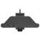 Camera Web Creative Live! CAM SYNC 4K Black 8MPIX (3840x2160) USB2.0 with a microphone (73VF092 107042