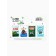 Magnetic bookmarks for books, 4 pcs. "Defender of the Fatherland"
