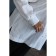 Female shirt, size 48, white color