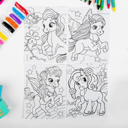Drawing for drawing "Magic Unicorn" in the package-1