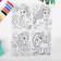 Drawing for drawing "Magic Unicorn" in the package