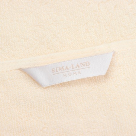 Trure -colored towel SL Home: Basic "Aivori" 100x180 cm, 100% cotton, 530 g/m2-4