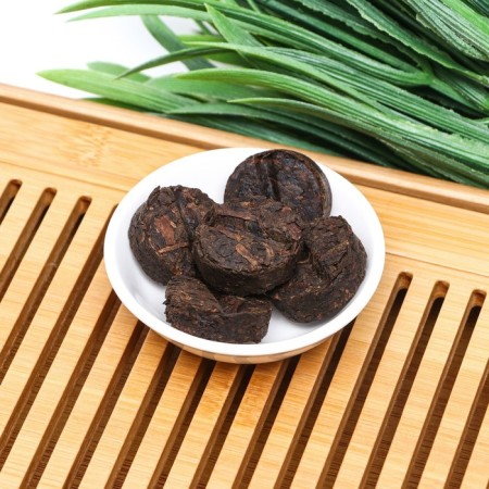 Chinese sustained tea "Shu Puer", 50 g, 2021, Yunnan-2