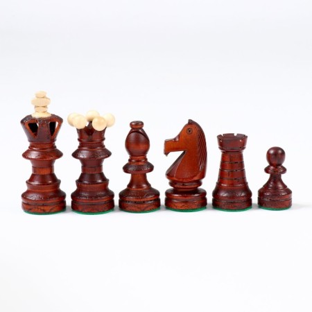 Chess Polish wooden large Madon "Ambassador", 54 x 54 cm, King H-12 cm-4