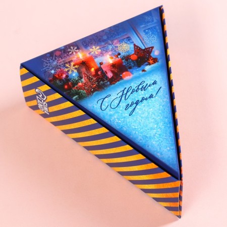 New Year! Black tea in the box “Happiness in the house”, taste: Winter Cherry, 100 g.-4