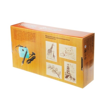 Electric appliances for burning wood "pattern-10k" (apparatus, 4+4 boards)-8
