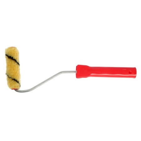 Mini-leaf scrap, polyester, 100 mm, handle d = 6 mm, d = 16 mm, pile 10 mm-1