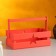 Wooden Kashpo 24.5 × 13.5 × 9 cm "Two Light" two -strip, star, red give beautifully