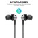Stagnels Pero Be01, wireless, BT 5.0, microphone, 250 mAh, up to 30 hours, silver