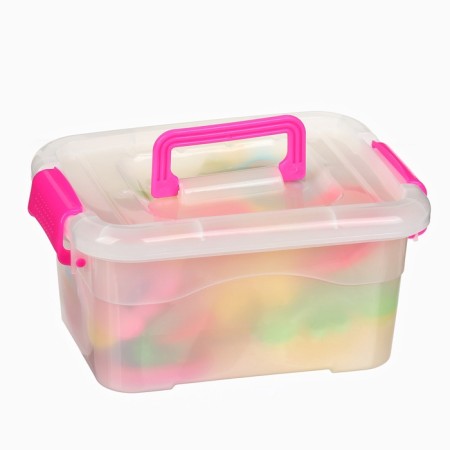 A set of rattles in a container, 8 pcs crumb I-13