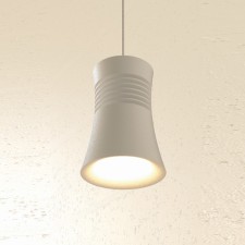 Suspended Mantra Pagoda, LED, 1050LM, 4000K, 74x74x181 mm, white color