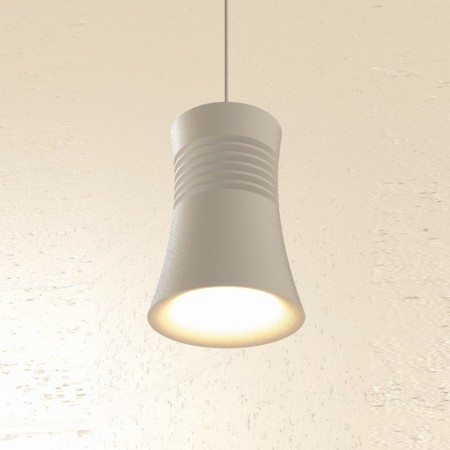 Suspended Mantra Pagoda, LED, 1050LM, 4000K, 74x74x181 mm, white color