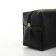 Lightning cosmetic bag, Textura, black color