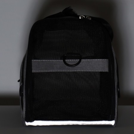 Meser-sheep bag, 43 x 21 x 30 cm, gray-13