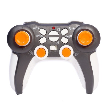 Robot-plug "Lunar researcher", radio control, all-wheel drive, light, sound, smoke-14