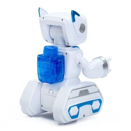 The robot is interactive, radio -controlled “volt”, light and sound effects, works from batteries-2