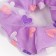 Hair elastic band "hearts", 11 cm, princesses