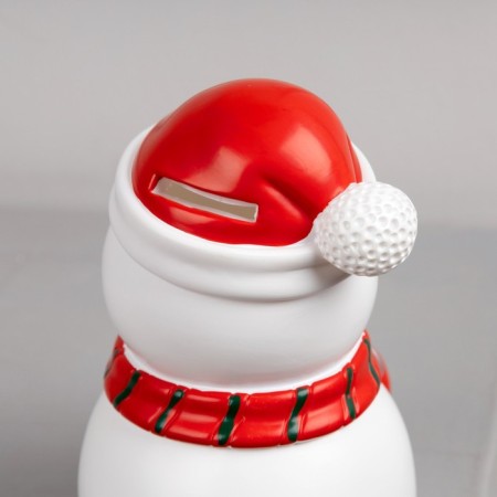 LED figure "Snowman" 9 × 20 × 9 cm, plastic, batteries Lr44x3, glow warm white-4