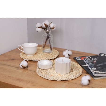 Serving napkin on the table "Kosichka", d = 25 cm, weaved-5