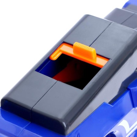 Blaster "Demon", shoots soft balls, works from batteries-1