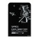 Book stands "Space Station", 2 pieces, black