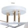 Adelela chandelier 3he27 40W white-gold 44x44x24 cm Bayerlux