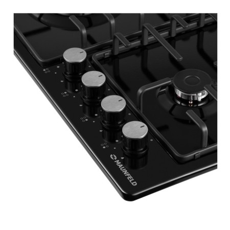 Hon surface Maunfeld Eghe.64.3sts-Eb/G, gas, 4 burners, black-11