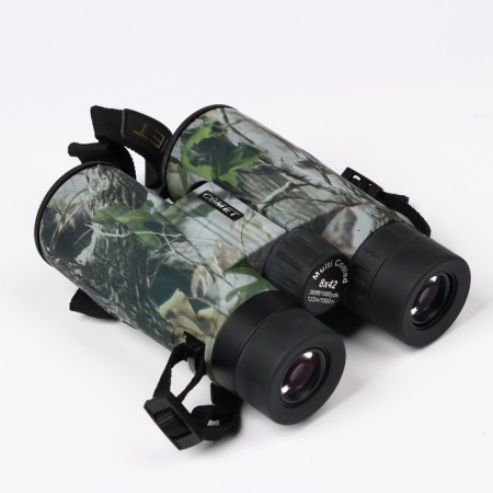 Binoculars hunter, zoom 8, lens 42mm-3