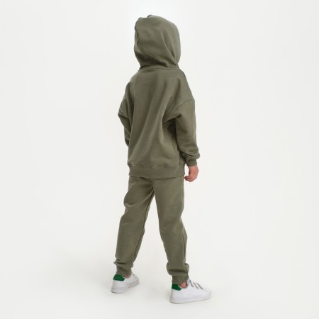Kid for children (hoodies, trousers) KAFTAN "BASIC Line", size 38 (146-152), Khaki color-4