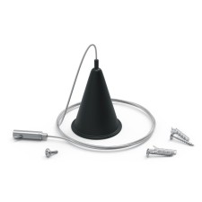 Suspicious mount Gauss, black color
