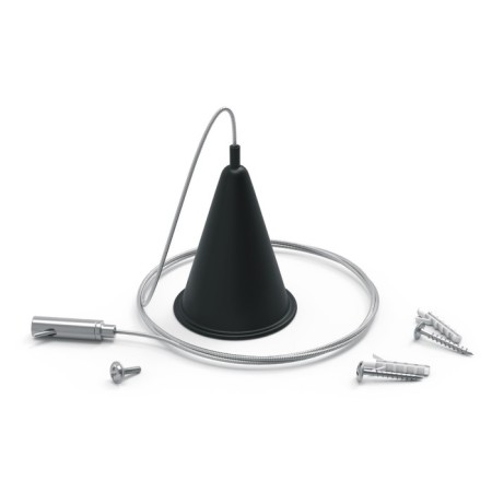 Suspicious mount Gauss, black color