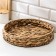 Basket for serving the reed "reed", d = 32 cm, from straw