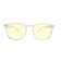 Gunnar Oakland Amber Oak-07601, Crystal computer glasses (for gamers)