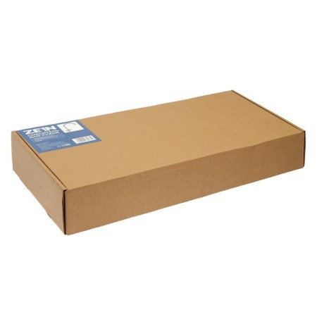 Kitchen mixer Zein ZS13, Cran-Box Brass 1/2 ", stainless steel, satin-3
