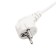 Extension cord 3 nests, 3m, 3x1.0mm², s/h, white rexant