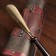 Spoon for shoes "Horse in the horseshoe" Brass 4x2.5x52 cm