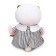 Soft toy "Lee Baby in a striped dress", 20 cm