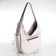Female bag Textura, bag, large size, color gray color