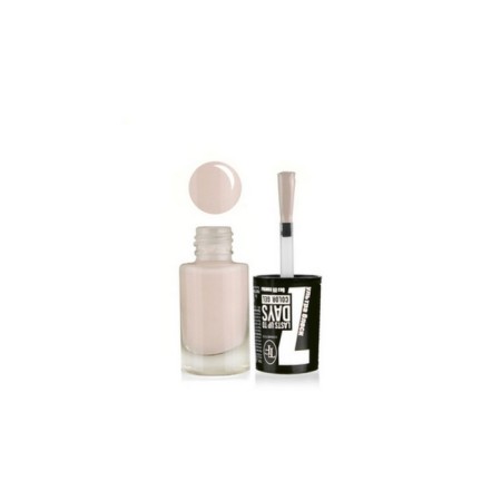 Nail polish tf color gel, tone 297 milk with shimmer, 8ml