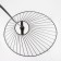 Lamp Bayerlux 2476/1 E27 40W Black 30x25x60 cm