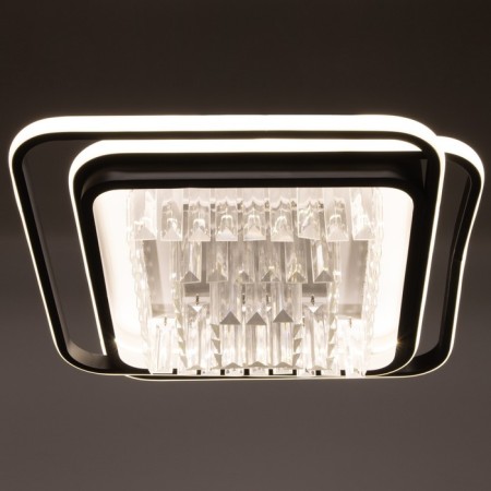 Causteen from PDU 1983/2 LED 130W 3000-6000K Black 45x45x18 cm Bayerlux-3