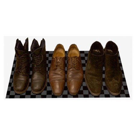 Moisture rug for drying shoes 35x65 cm-1