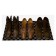 Moisture rug for drying shoes 35x65 cm