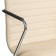 Brabix Visit CF-101, chrome, eco-leather, beige