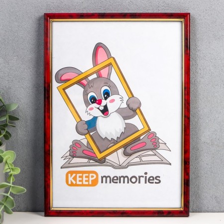 Photo frame plastic 21x30 cm jasper (583)-4