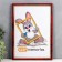 Photo frame plastic 21x30 cm jasper (583)