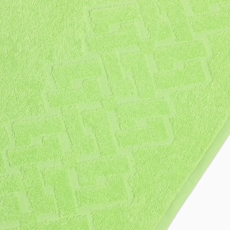 Terry towel Baldric 100x150cm, green color, 350g/m2, 100% cotton-2
